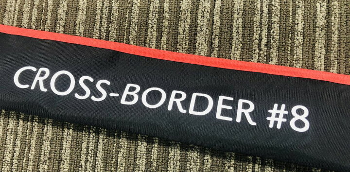 楽天市場】クロスボーダー ＃8 ガレージナギ CROSS-BORDER ＃8 : NorthCast