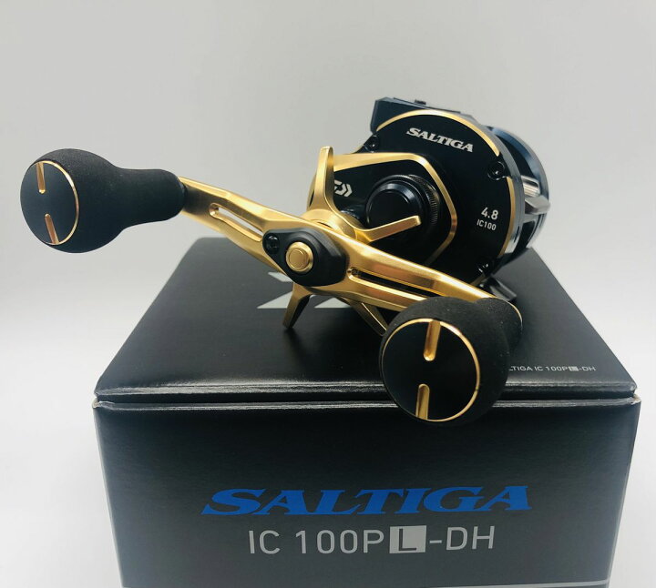 楽天市場】ダイワ DAIWA ソルティガIC 100PDH 100PLDH : NorthCast