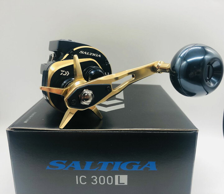 楽天市場】ダイワ DAIWA ソルティガIC 300 300L : NorthCast 