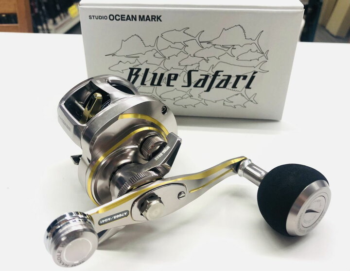 楽天市場】ブルーサファリ35Pw パワーギア Blue Safari BS35Pw 