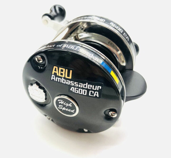 楽天市場】ABU アンバサダー4600CA / 4601CA ファクトリーチューン 