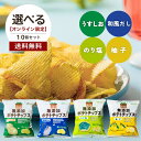 【選べる】 無添加 ポテトチップス [10個セット] お試し 詰め合わせ プレゼント ギフト ポテチ お菓子 自然派 国産 ヘ…