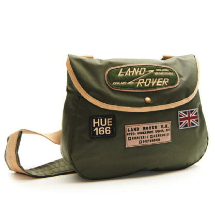楽天市場】ランドローバー RED CANOE レッドカヌー ショルダーバッグ 