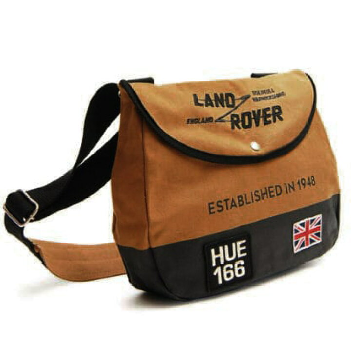 楽天市場】ランドローバー RED CANOE レッドカヌー ショルダーバッグ 