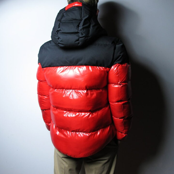 楽天市場】【REPLAY】リプレイ SHINY NYLON BICOLOR HEAVY WEIGHT  