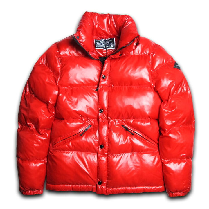 楽天市場】【REPLAY】リプレイ SHINY NYLON HEAVY WEIGHT JACKET RED 