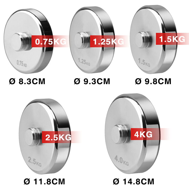 楽天市場】【ポイント5倍】ダンベルプレート 0.75kg/1.25kg/1.5kg/2.5 