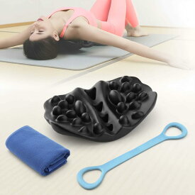 【ポイント5倍】365日間保証 肩甲骨はがし ピロー 肩胛骨はがしピロー 肩胛骨はがし 肩甲骨 ツボ押し ストレッチ 背中 腰 首 ストレッチバンド 付き