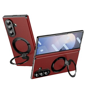 Galaxy Z Fold7 �P�[�X GalaxyZFold7 �P�[�X �M�����N�V�[ Z Fold7 �J�o�[ �M�����N�V�[Z�t�H�[���h7 ���U�[ �����O�X�^���h�t�� �}�O�l�b�g���� ���C�����X�[�d�Ή� �q���W�ی� �O����ʕی� �����K��