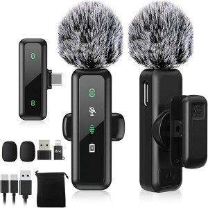 �s���}�C�N ���C�����X IOS Android�Ή� �u���ڑ� ���擯�� 5X LED�w�������� �m�C�Y�y�� 9���ԘA���g�p 360°�W�� 360°��]�� �N���b�v�� ���~�j 2�Z�b�g Lightning�ϊ���+���[�܁{�h���уw�b�h2��