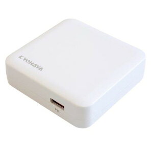 PD / QC Ή USB[d ^ 1|[g 20Wo CHARGE GEAR FLAT20+ JKPD20C1WH zCg KYOHAYA | iPhoneV[Y3050% [d\