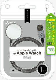 【+ECO】アップルウォッチ磁気充電USBケーブル 1M for Apple Watch エアージェイ