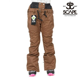 セール SALE SCAPE エスケープ セレス パンツ CELES PANTS ウェア スノボ 711-183-36 レディース