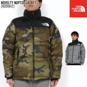 新作 THE NORTH FACE ノースフェイス ノベルティー ヌプシ ジャケット NOVELTY NUPTSE JACKET ダウンジャケット アウター ND91842 メンズ