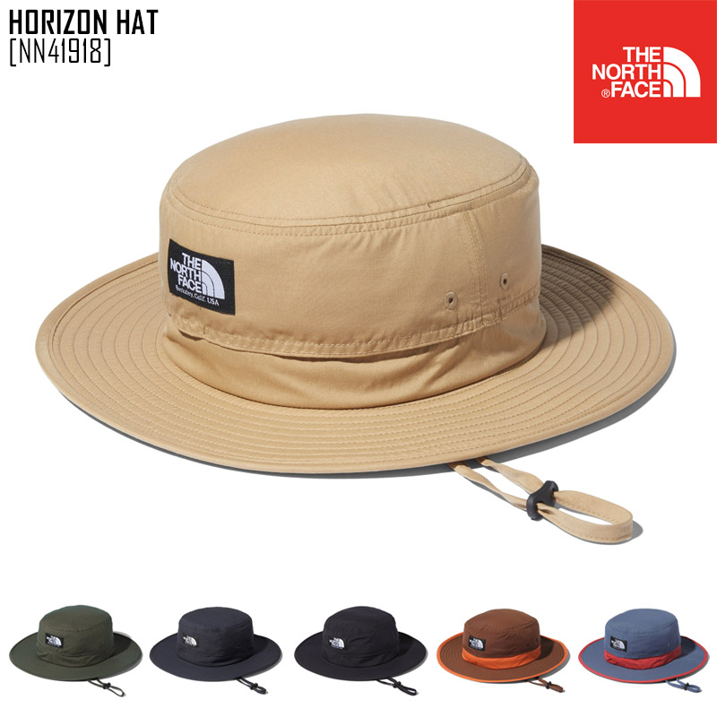 2021 メール便なら送料無料 ノースフェイス THE NORTH FACE 帽子 人気商品 ハット NN41918 販売期間 限定のお得なタイムセール レディース ホライズン アウトドア HORIZON メンズ 新作 HAT