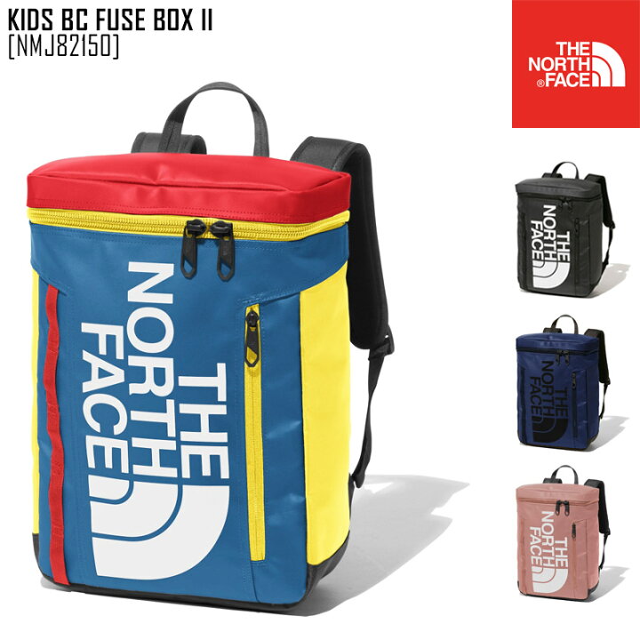 楽天市場 新作 The North Face ノースフェイス キッズ ヒューズ ボックス Ii Kids Fuse Box Ii リュック バックパック Nmj150 キッズ ノースフィール アパレル店