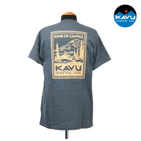 セール SALE KAVU カブー スタンプ ティー STAMP TEE Tシャツ トップス 19821725 メンズ レディース