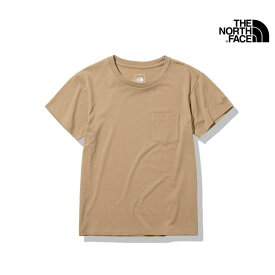 セール SALE THE NORTH FACE ノースフェイス ショートスリーブ ポケット ティー S/S POCKET TEE Tシャツ トップス NTW32332 レディース