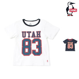 【GWも毎日発送】 セール SALE CHUMS チャムス キッズ チャムス プレイ フットボール Tシャツ KIDS CHUMS PLAY FOOTBALL T-SHIRT Tシャツ トップス CH21-1265 キッズ