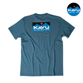 セール SALE KAVU カブー クリアー アバブ エッチ アート KLEAR ABOVE ETCH ART Tシャツ トップス 11863567 メンズ レディース