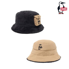 セール SALE CHUMS チャムス キッズ エルモ フリース リバーシブル バケット ハット KIDS ELMO FLEECE REVERSIBLE BUCKET HAT ハット 帽子 CH25-1058 キッズ