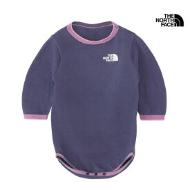 セール SALE THE NORTH FACE ノースフェイス ベビー ロングスリーブ クレイドル コットン ロンパース BABY L/S CRADLE COTTON ROMPERS ロンパース 肌着 NTB62206 ベビー