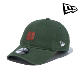 セール SALE NEW ERA ニューエラ 920 ウォッシュ ダックキャンバス レザーパッチ 9TWENTY WASDUC LPATCH 帽子 キャップ 1410982 メンズ レディース