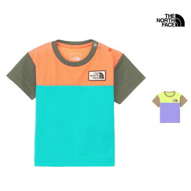 新作 THE NORTH FACE ノースフェイス ベビー ショートスリーブ TNF グランド ティー BABY S/S TNF GRAND TEE Tシャツ トップス NTB32338 ベビー