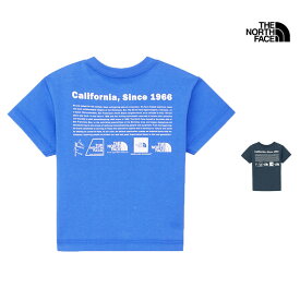 新作 THE NORTH FACE ノースフェイス ベビー ショートスリーブ ヒストリカル ロゴ ティー BABY S/S HISTORICAL LOGO TEE Tシャツ トップス NTB32356 ベビー