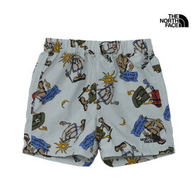 新作 THE NORTH FACE ノースフェイス ベビー ノベルティー クラス ファイブ ショート BABY NOVELTY CLASS V SHORT ボトムス パンツ NBB42431 ベビー