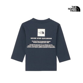 新作 THE NORTH FACE ノースフェイス ベビー ロングスリーブ サンシェード ティー BABY L/S SUNSHADE TEE ラッシュガード Tシャツ NTB32475 ベビー