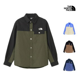 セール SALE THE NORTH FACE ノースフェイス キッズ ロングスリーブ ヌプシ シャツ KIDS L/S NUPTSE SHIRT シャツ ジャケット NRJ62322 キッズ