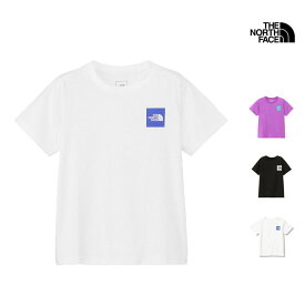 セール SALE THE NORTH FACE ノースフェイス キッズ ショートスリーブ スモール スクエア ロゴ ティー KIDS S/S SMALL SQUARE LOGO TEE Tシャツ トップス NTJ32358 キッズ