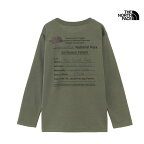 【GWも毎日発送】 セール SALE THE NORTH FACE ノースフェイス キッズ ロングスリーブ ファイヤーフライ ティー KIDS L/S FIREFLY TEE Tシャツ トップス NTJ32348 キッズ