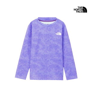 Z[ SALE THE NORTH FACE UEm[XEtFCX LbY mxeB[ OX[u TVF[h eB[ KIDS NOVELTY L/S SUNSHADE TEE bVK[h TVc NTJ12443 LbY
