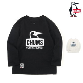 セール SALE CHUMS チャムス キッズ ブービー フェイス ロングスリーブ Tシャツ KIDS BOOBY FACE L/S T-SHIRT Tシャツ トップス CH21-1305 キッズ