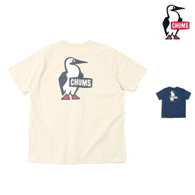 セール SALE CHUMS チャムス ブービー ロゴ Tシャツ BOOBY LOGO T-SHIRT Tシャツ トップス CH01-2279 メンズ