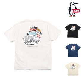 セール SALE CHUMS チャムス ゴー アウトドア ポケット Tシャツ GO OUTDOOR POCKET T-SHIRT Tシャツ トップス CH01-2348 メンズ