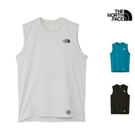 セール SALE THE NORTH FACE ノースフェイス スリーブレス ドライ ドット ライト クルー S/L DRY DOT LIGHT CREW ランシャツ タンクトップ NT12372 メンズ