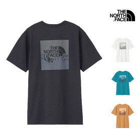 セール SALE THE NORTH FACE ノースフェイス ショートスリーブ スクエア マウンテン ロゴ ティー S/S SQUARE MOUNTAIN LOGO TEE Tシャツ トップス NT32377 メンズ