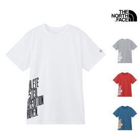 セール SALE THE NORTH FACE ノースフェイス ショートスリーブ TNF メッセージ ティー S/S TNF MESSAGE TEE Tシャツ トップス NT32487 メンズ