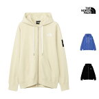 【GWも毎日発送】 セール SALE THE NORTH FACE ノースフェイス スクエア ロゴ フルジップ SQUARE LOGO FULLZIP パーカー スウェット NT12335 メンズ