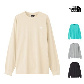 セール SALE THE NORTH FACE ノースフェイス ロングスリーブ ヌプシ コットン ティー L/S NUPTSE COTTON TEE Tシャツ トップス NT32443 メンズ