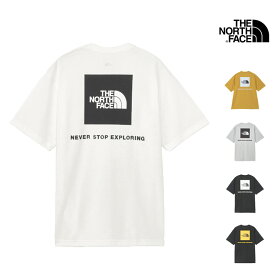 セール SALE THE NORTH FACE ノースフェイス ショートスリーブ バック スクエア ロゴ ティー S/S BACK SQUARE LOGO TEE Tシャツ トップス NT32447 メンズ