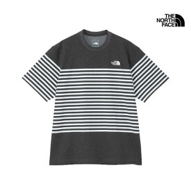 セール SALE THE NORTH FACE ノースフェイス ショートスリーブ パネル ボーダー ティー S/S PANEL BORDER TEE Tシャツ トップス NT32406 メンズ