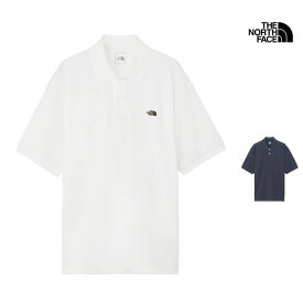 【GWも毎日発送】 新作 THE NORTH FACE ノースフェイス ショートスリーブ エニー パート ポロ S/S ANY PART POLO ポロシャツ トップス NT22232 メンズ