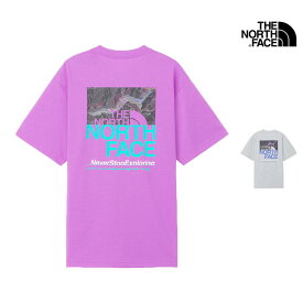 セール SALE THE NORTH FACE ノースフェイス ショートスリーブ ハーフ スウィッチング ロゴ ティー S/S HALF SWITCHING LOGO TEE Tシャツ トップス NT32458 メンズ