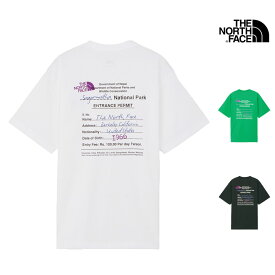 セール SALE THE NORTH FACE ノースフェイス ショートスリーブ エントランス パーミッション ティー S/S ENTRANCE PERMISSION TEE Tシャツ トップス NT32439 メンズ