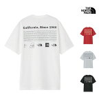 【GWも毎日発送】 新作 THE NORTH FACE ノースフェイス ショートスリーブ ヒストリカル ロゴ ティー S/S HISTORICAL LOGO TEE Tシャツ トップス NT32407 メンズ