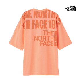 セール SALE THE NORTH FACE ノースフェイス ショートスリーブ オーバーサイズド ロゴ ティー S/S OVERSIZED LOGO TEE Tシャツ トップス NT32433 メンズ